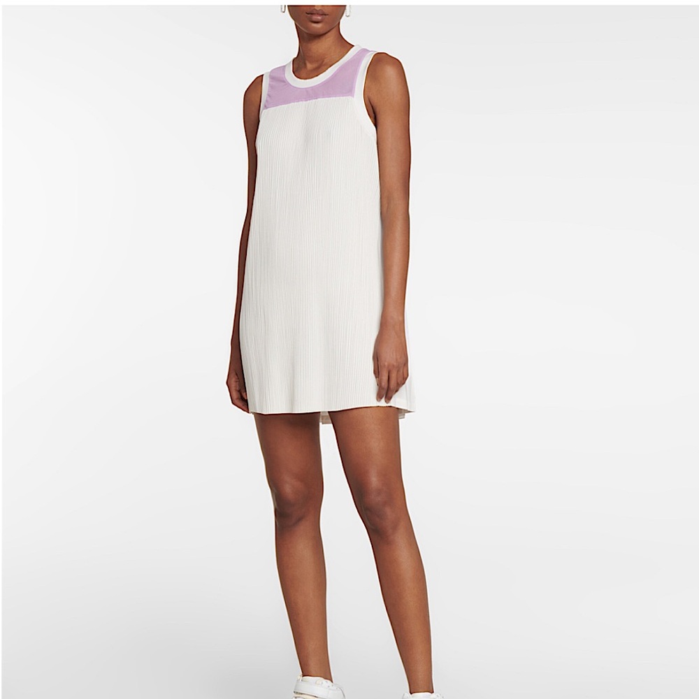 Air Jordan 23 Engineered Sleeves Tie Back Purple Dress